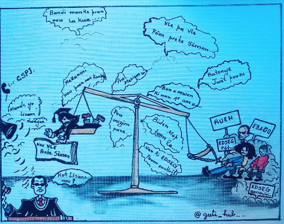 Le conseil de l'ordre des avocats des Gonaïves entre défi et insouciance concernant la prestation de serment de ses élèves avocats fraichement sortis de l'École du Barreau( Promotion: février-juillet 2023)!